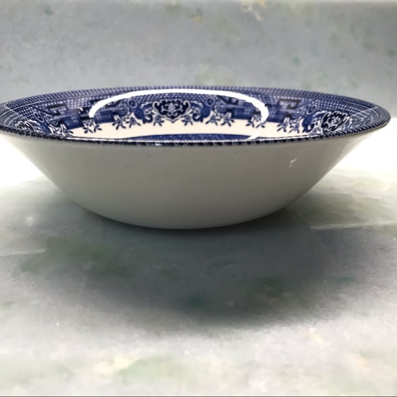 6” Blue Willow Bowl - Classic Chinoiserie Pattern - Picture 2 of 4